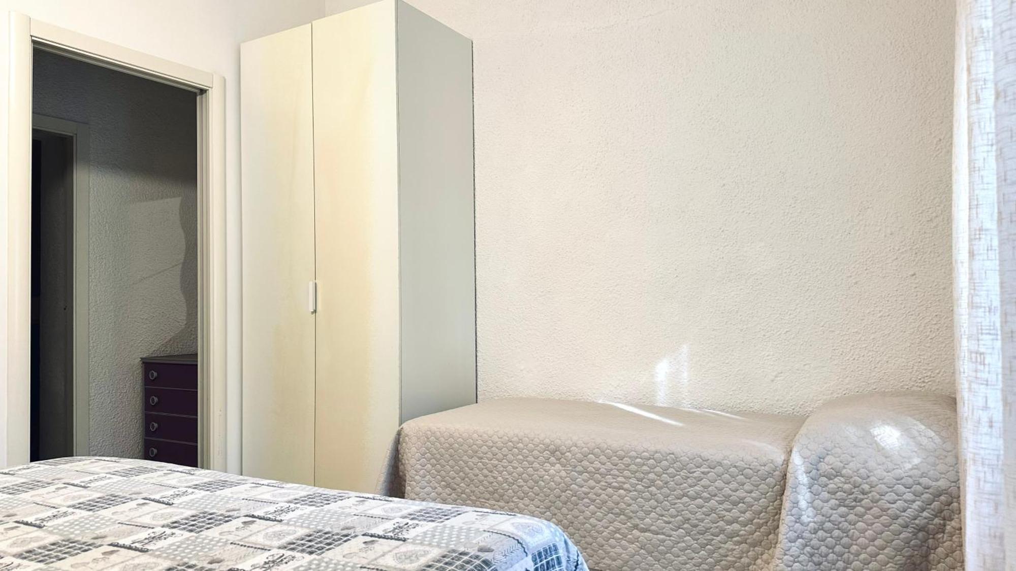 Rm11 - Senigallia, Trilocale Fronte Mare Exterior foto