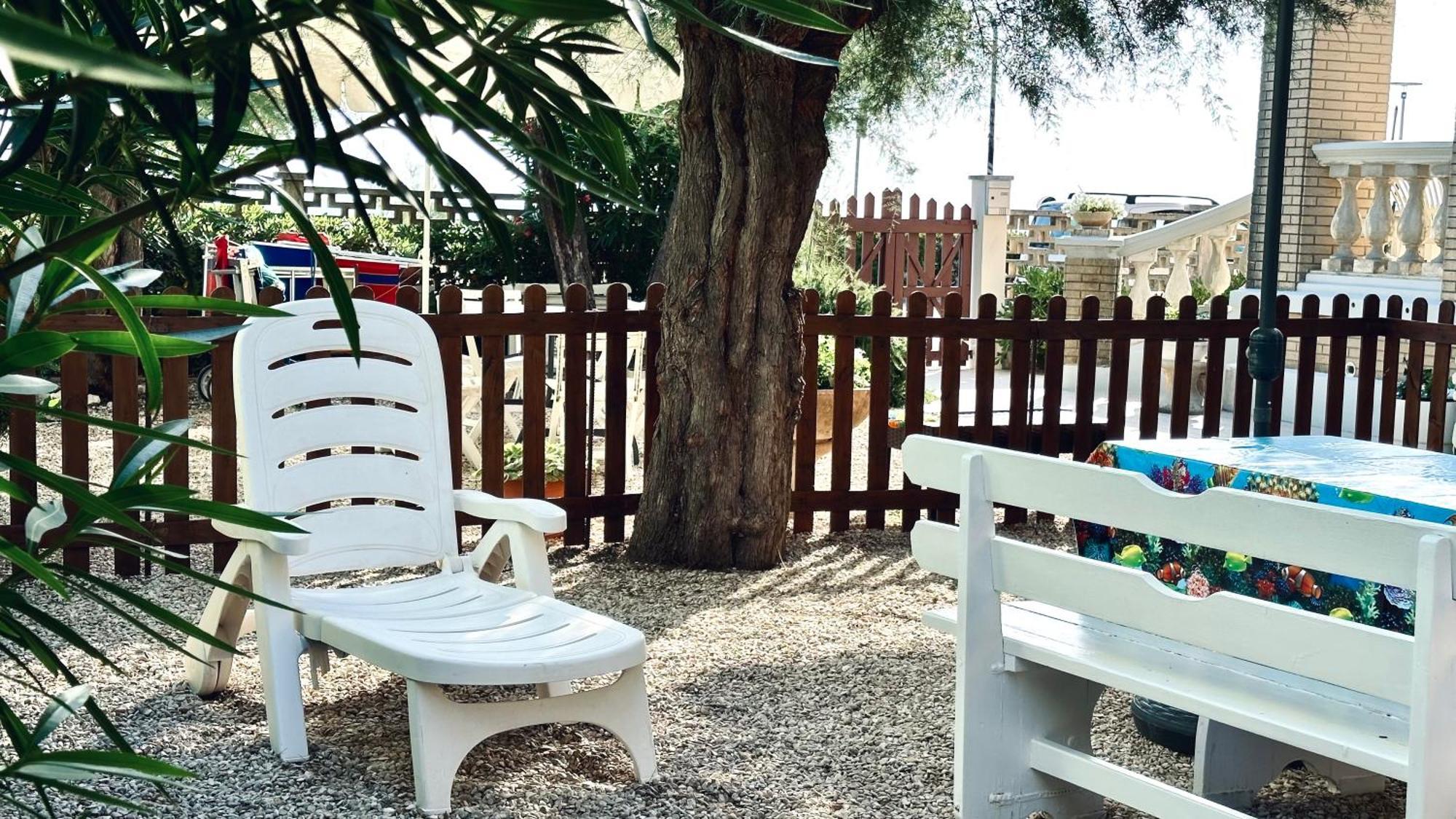 Rm11 - Senigallia, Trilocale Fronte Mare Exterior foto